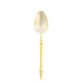Majestic Cutlery Gold Tea Spoon Plastic