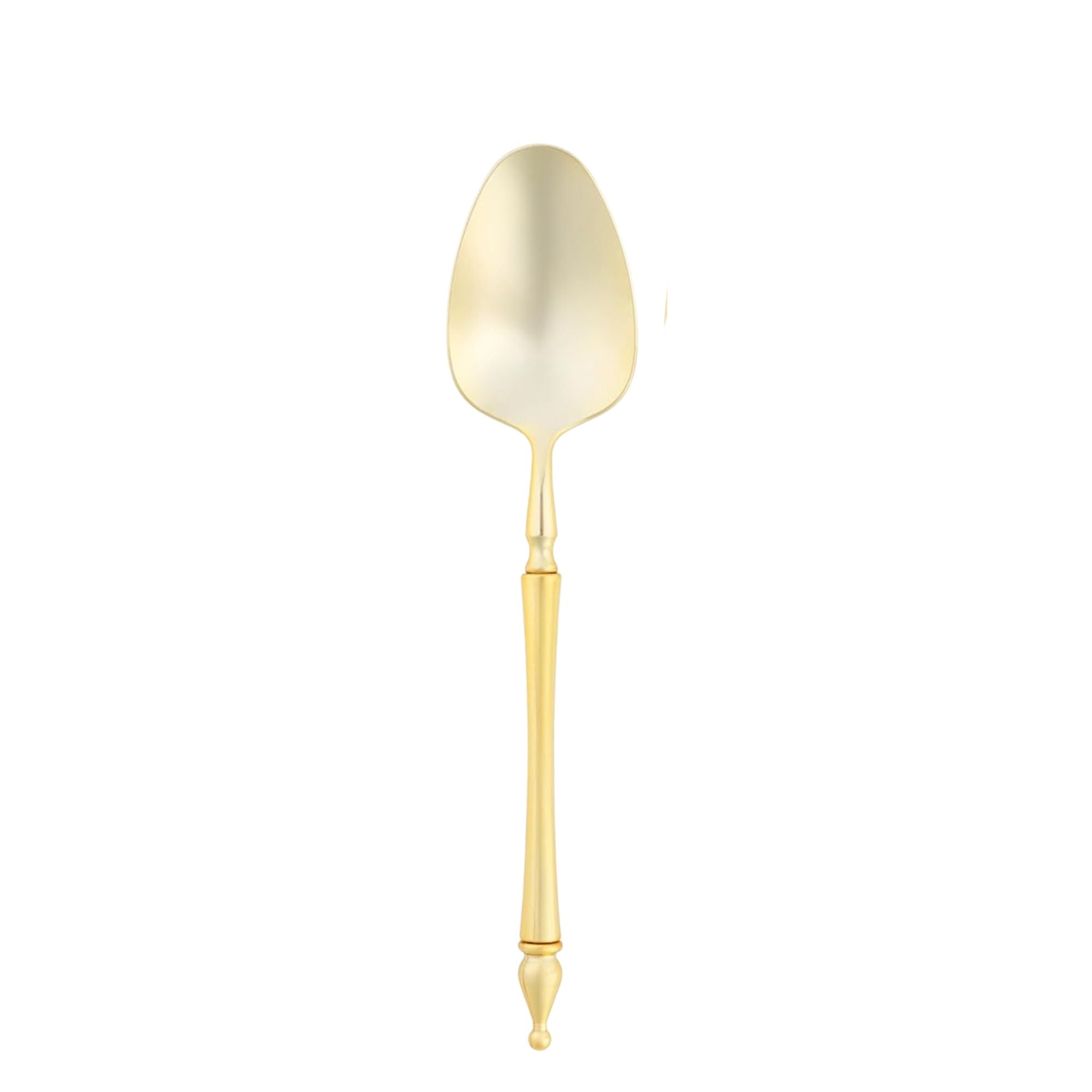 Majestic Cutlery Gold Tea Spoon Plastic
