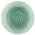 10"&7" Green Plastic Plates Combo Set: Timeless
