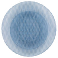 10"&7" Blue Plastic Plates Combo Set:Timeless