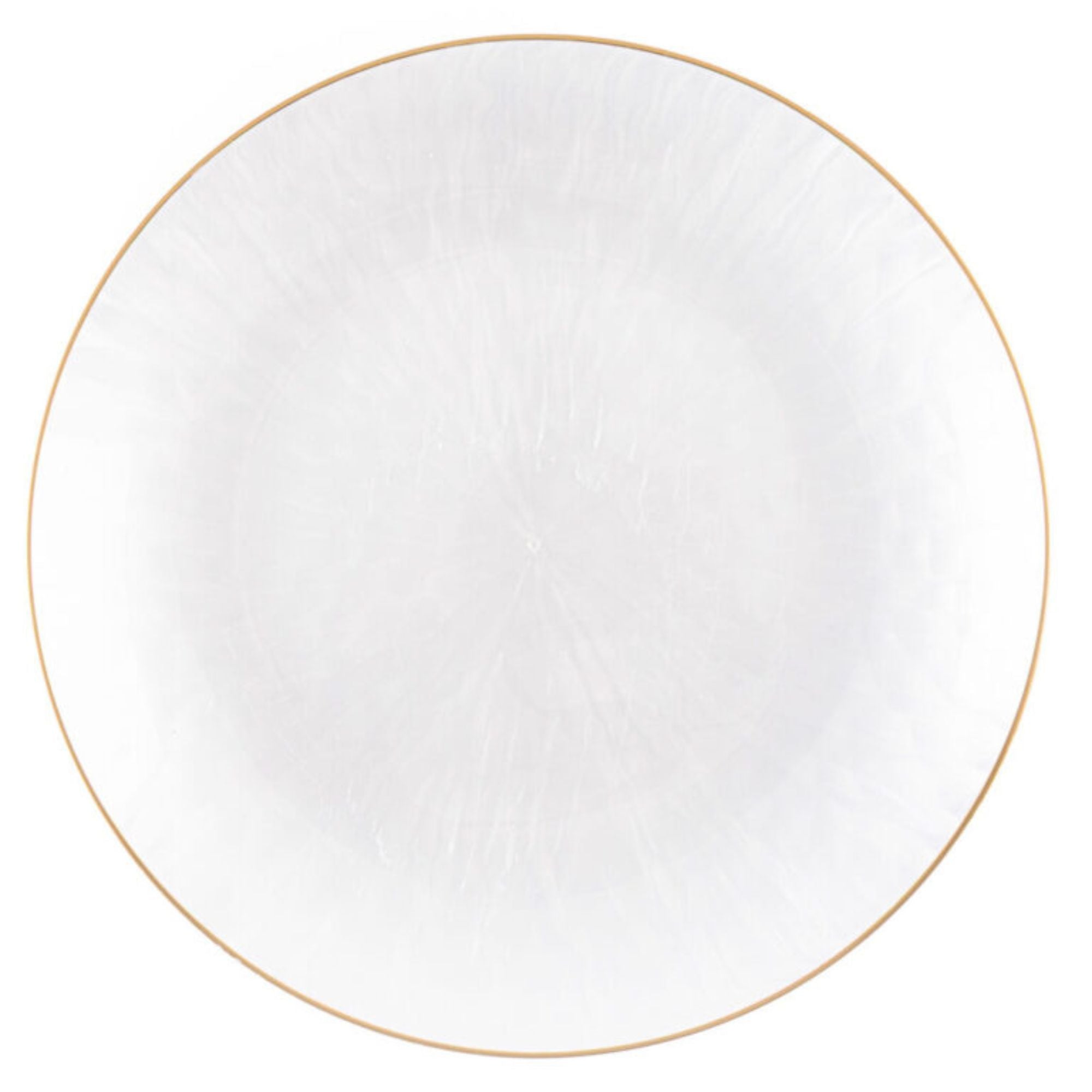 7"&10" White & Gold Plastic Plates Combo Set-Honey Bee
