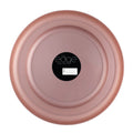 6.3"&8.6" Pink Pearl Plastic Plates COMBO Set-Edge