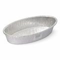 5lb Large Oval/Challa Loaf Pan Disposable Aluminum