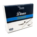 *BUY BULK* White Dinner Napkins 1/8 Fold Value Pack Premium Soft