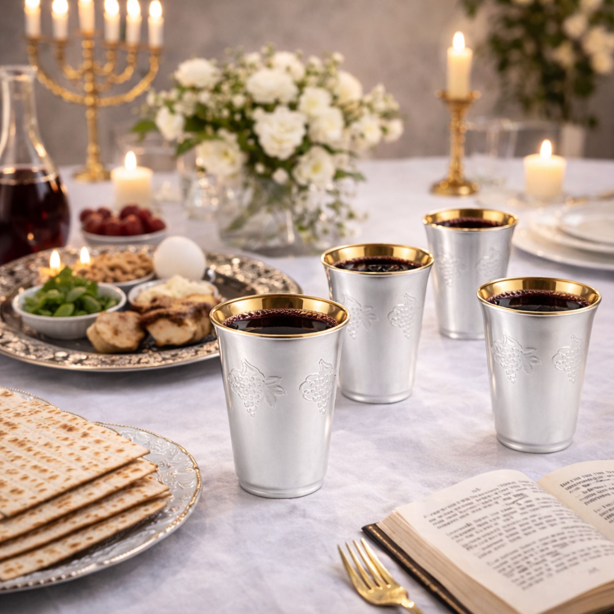 5.5oz Plastic wine Kiddush Cup Superior Heavy Weight