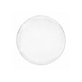 *JUMBO PACK*6" Plates frosty Clear Lightweight Plastic Disposable