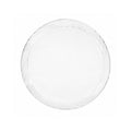 *JUMBO PACK* 7" Plates frosty Clear Lightweight Plastic Disposable