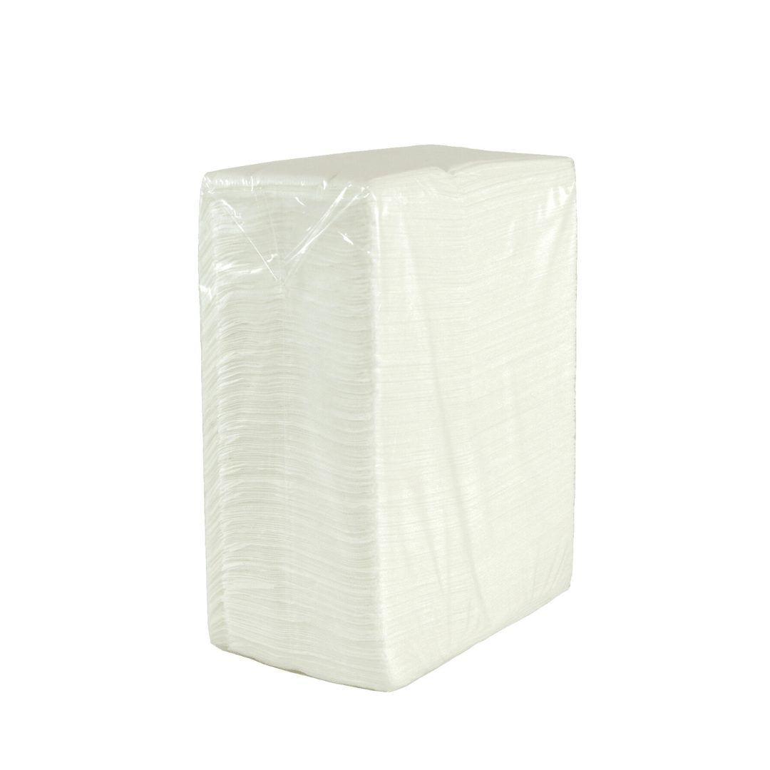 *BUY BULK* White 2 Ply Dinner Napkins