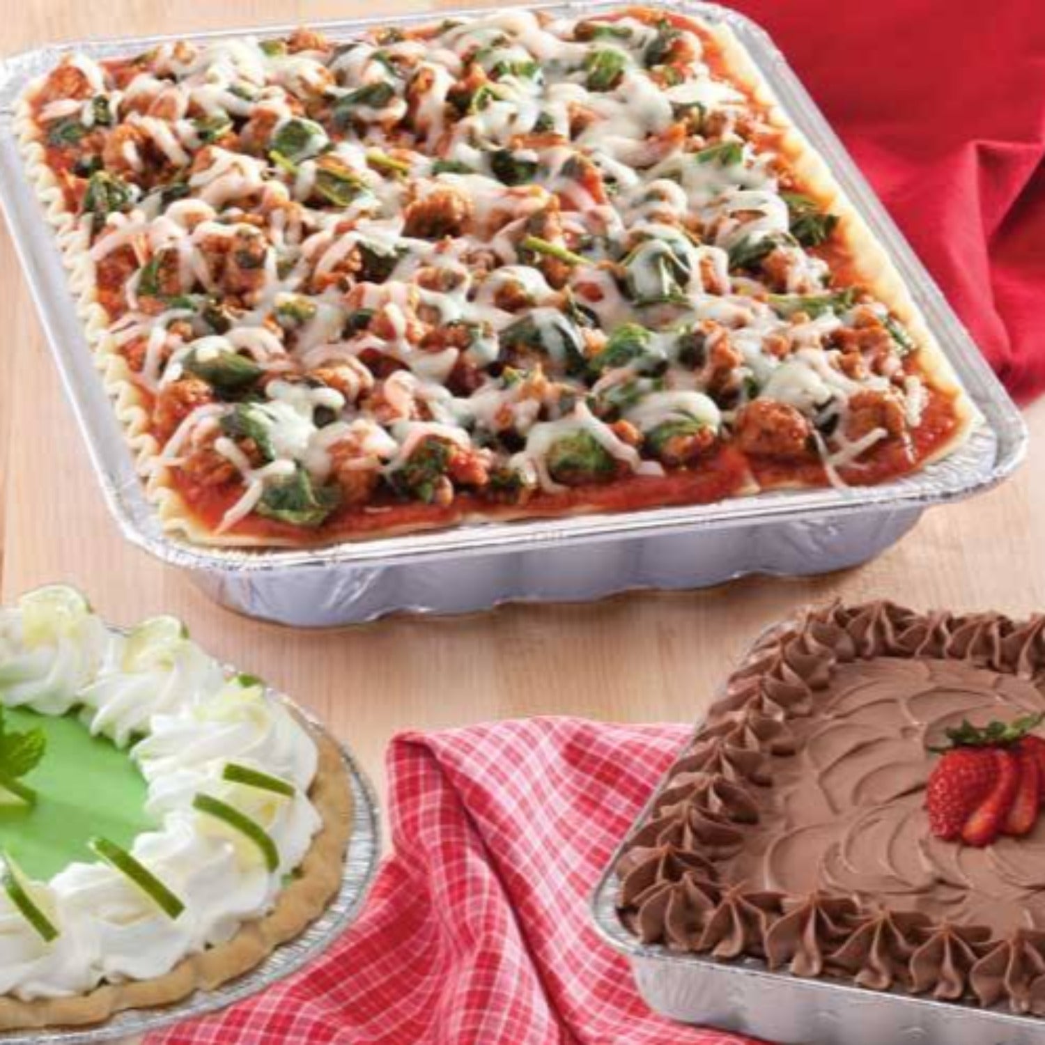 6.5x8.75x1 Small /Mini Broiler Baking Pan Disposable Aluminum
