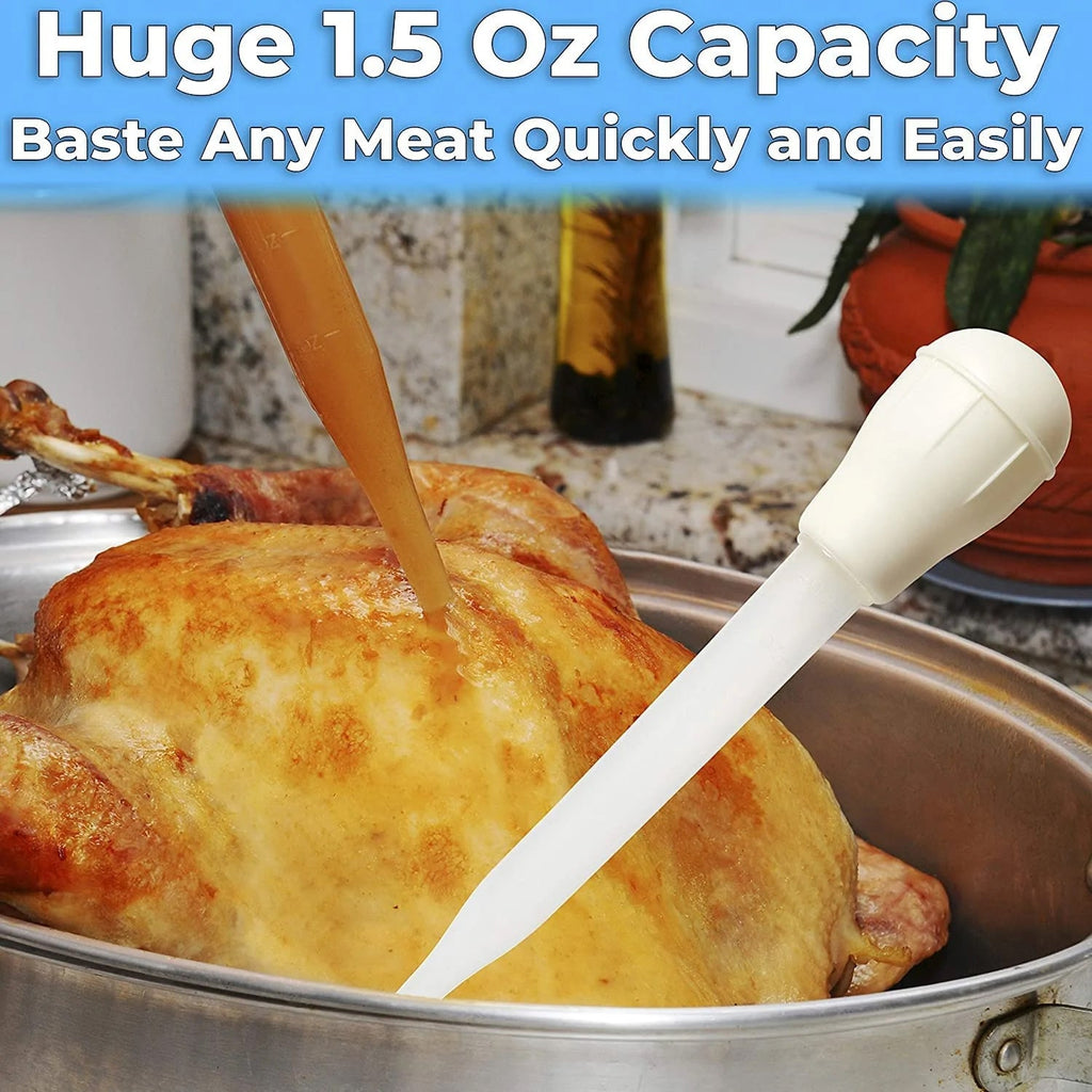 Large Oval Turkey Roaster Pan With Basting Set 5 Pieces Aluminum