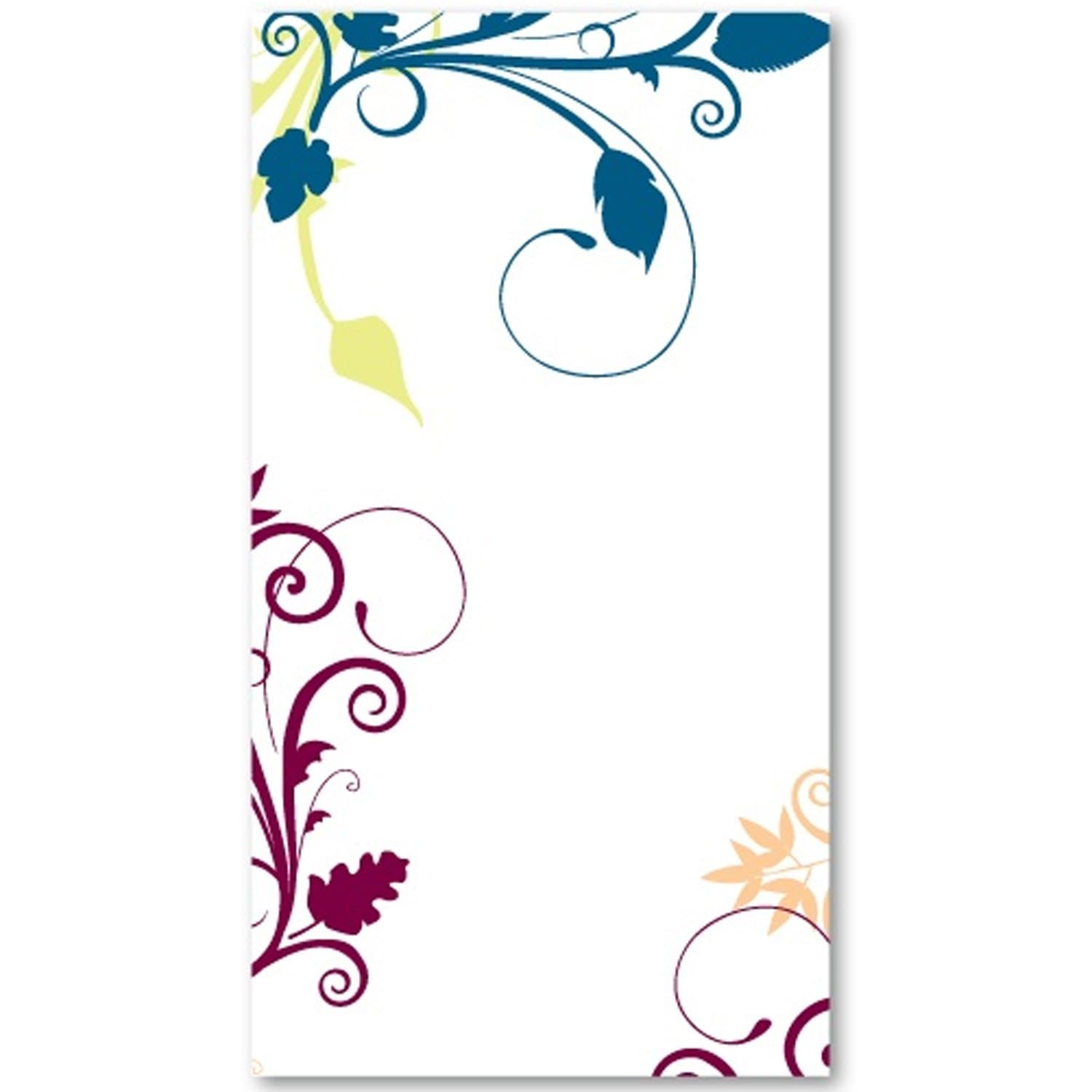 Bella Vite Multicolor Bistro Napkins 14 Pack