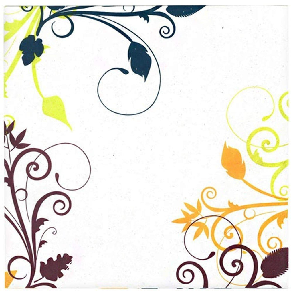 Bella Vite Multicolor Lunch Napkins 40 Pack