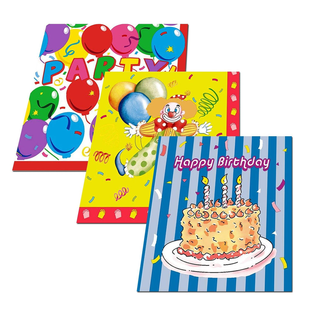 Party #1 Disposable Lunch Paper Napkins 20CT