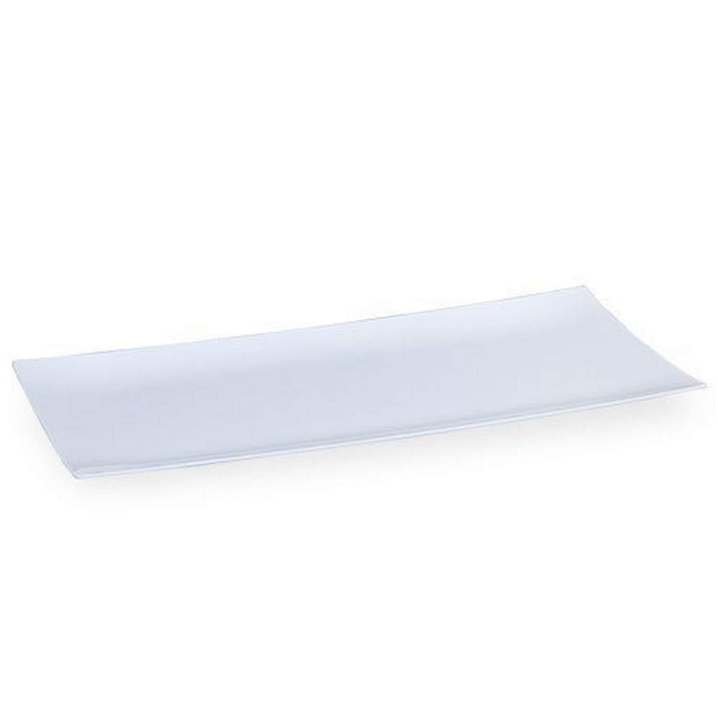 9X13" Serving Tray White Plastic