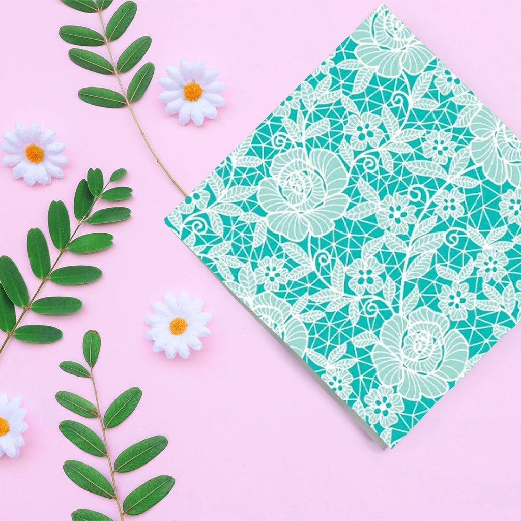 Blue Beauty Lunch Paper Napkins 20 Pack