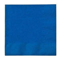 Blue Beverage Napkins
