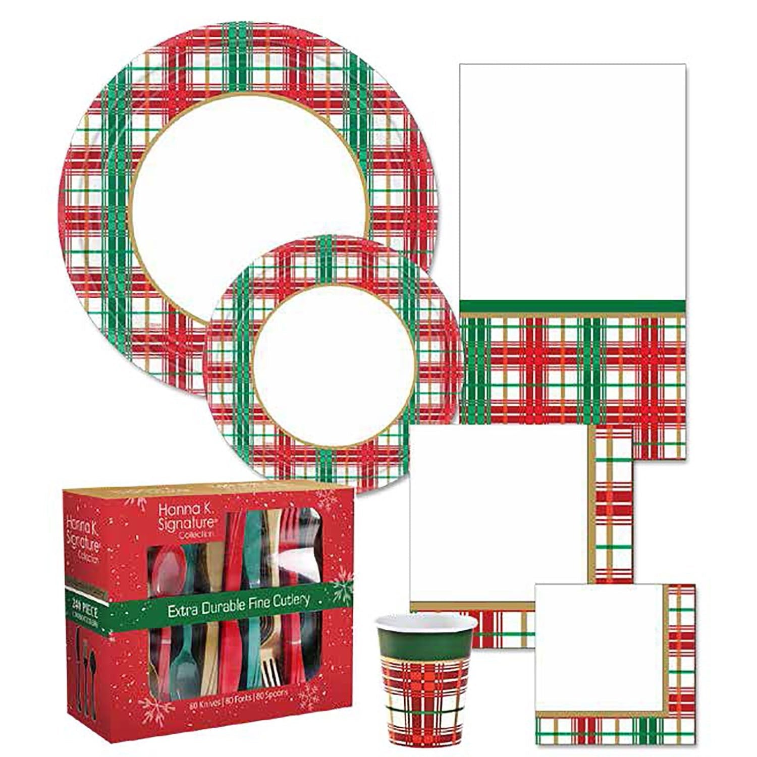 240 pcs Combo Extra Heavy Durable  Multi Color Plastic
