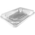 Half Size Cookie Sheet with Plastic Dome Lid, Heavy Weight Aluminum  15 Pack