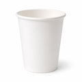 *BUY BULK* 8 oz White Poly Paper Cups Hot and Cold Disposable Leak Resistant Cups