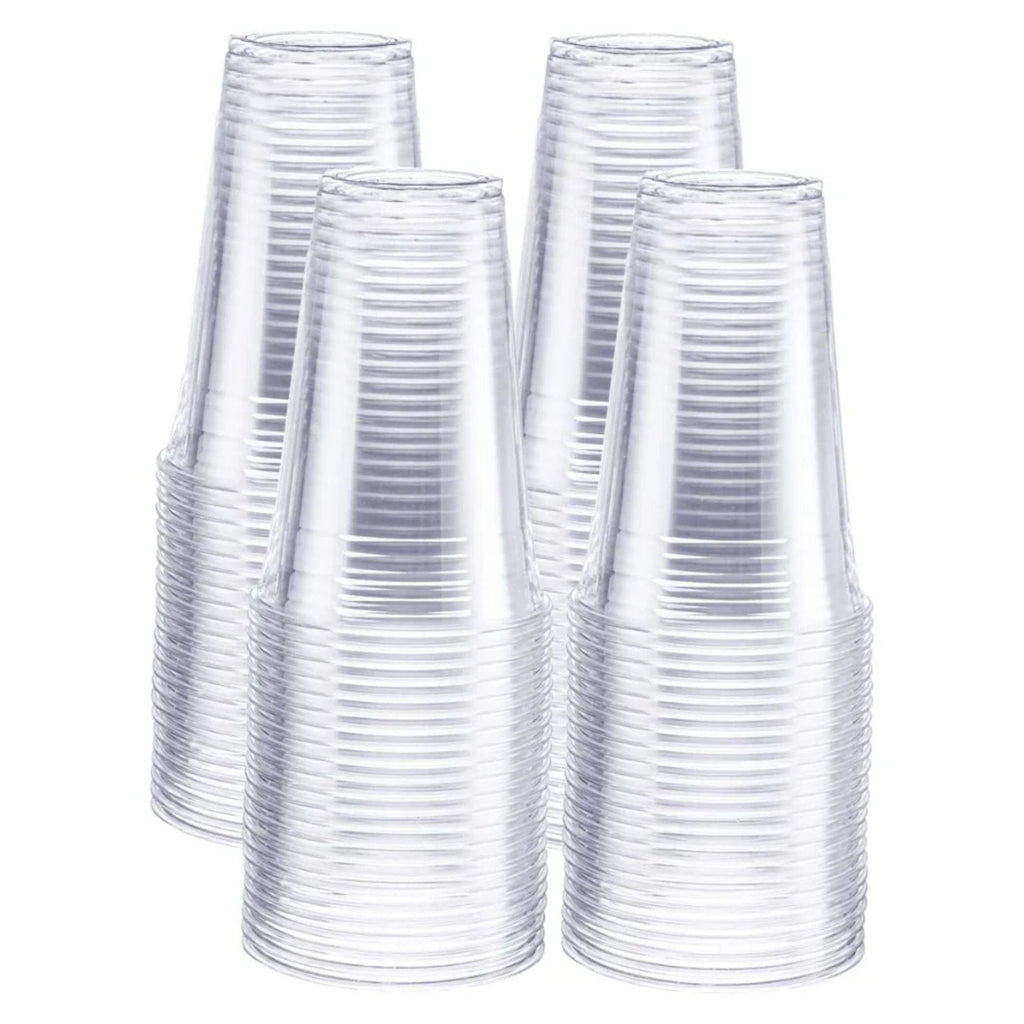 *WHOLESALE* 20oz Plastic Clear PET Cups Disposable 600 ct/Case