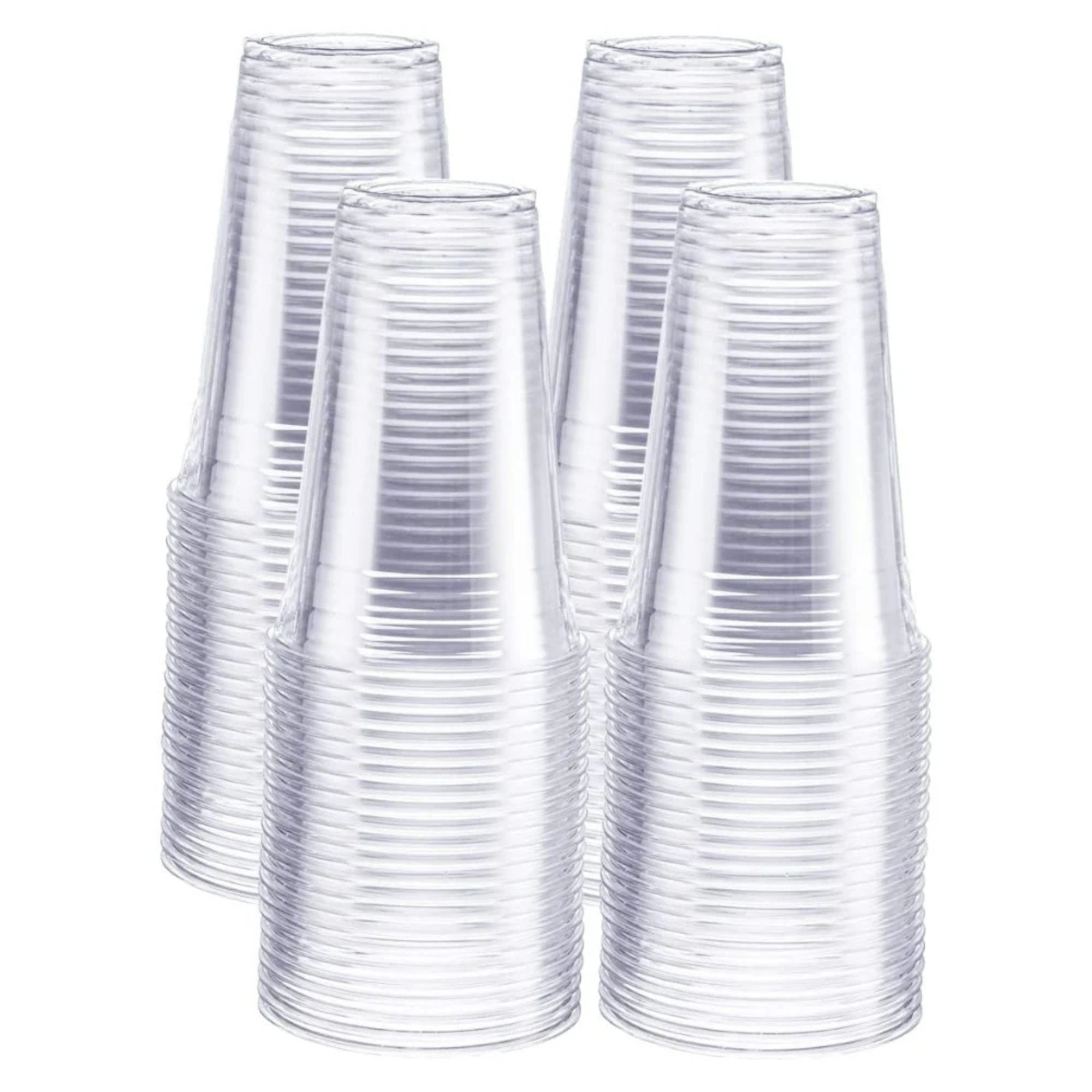 *WHOLESALE* 20oz Plastic Clear PET Cups Disposable 600 ct/Case