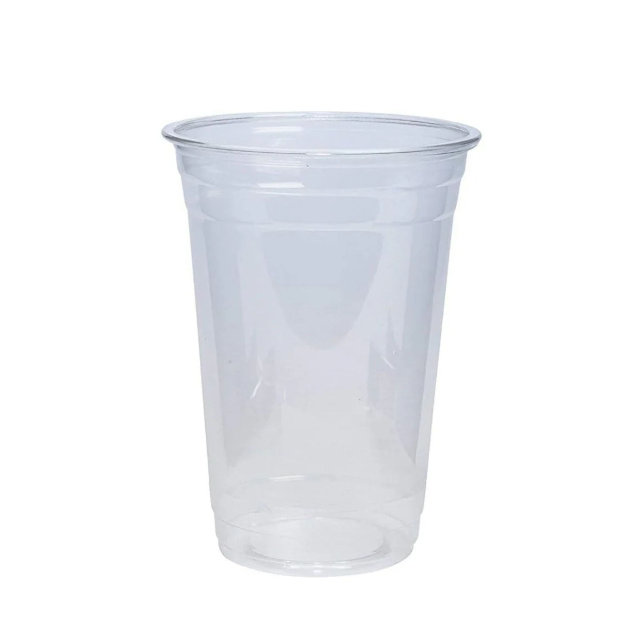 20oz Plastic Clear PET Cups, for All Kinds of Beverages