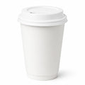 *Buy Bulk* 12oz Disposable White Poly Paper Cups with White Dome Lids Hot & Cold Paper Cups VeZee Pack of 100