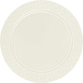 Diamond Design Plastic Charger Cream 13" 2 Pack