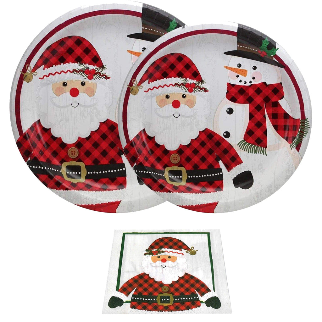 Lunch Paper Napkins Christmas 40 count