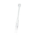 Clear Mini Plastic Party Pick