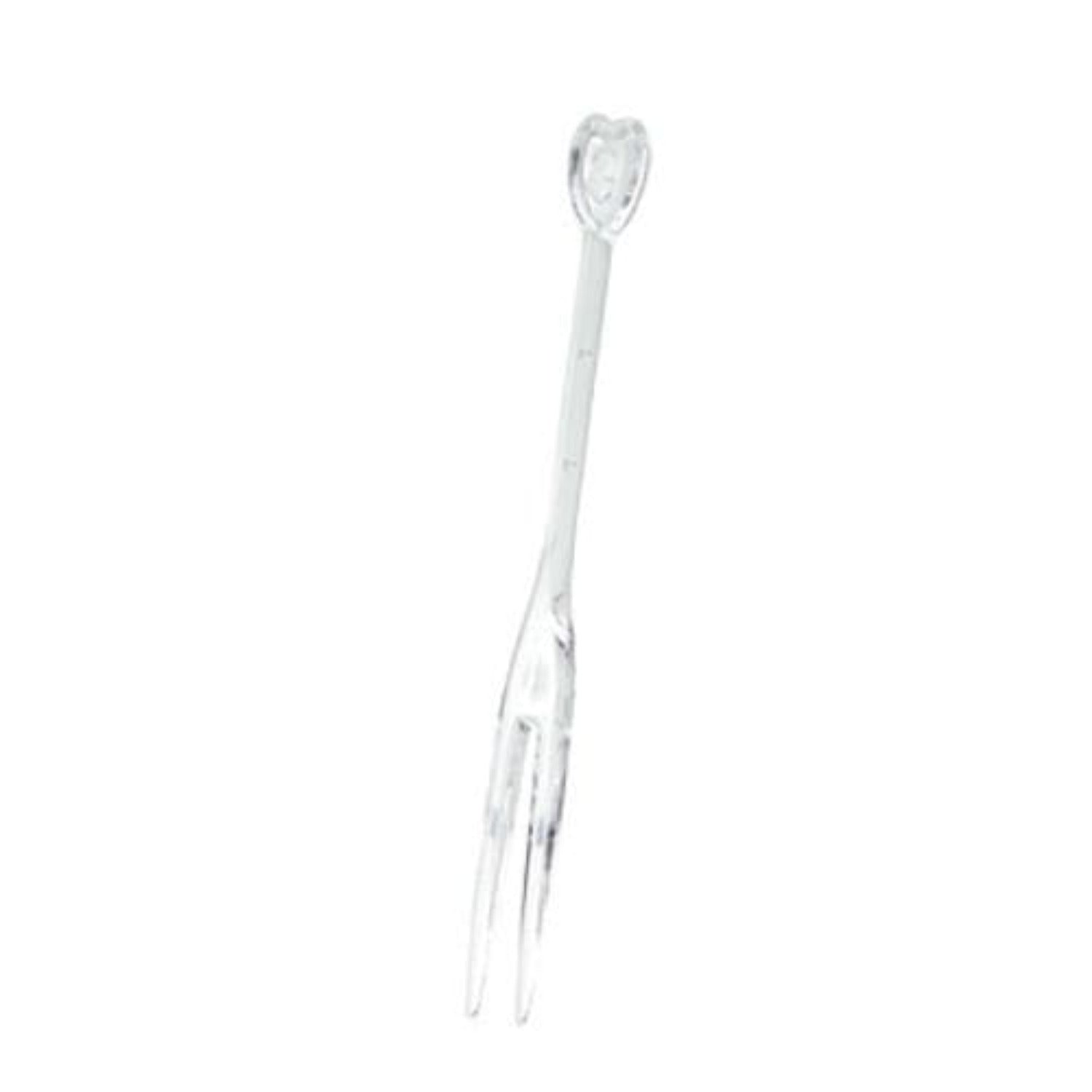 Clear Mini Plastic Party Pick