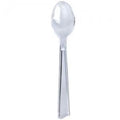 10" Clear Plastic Serving Spoon