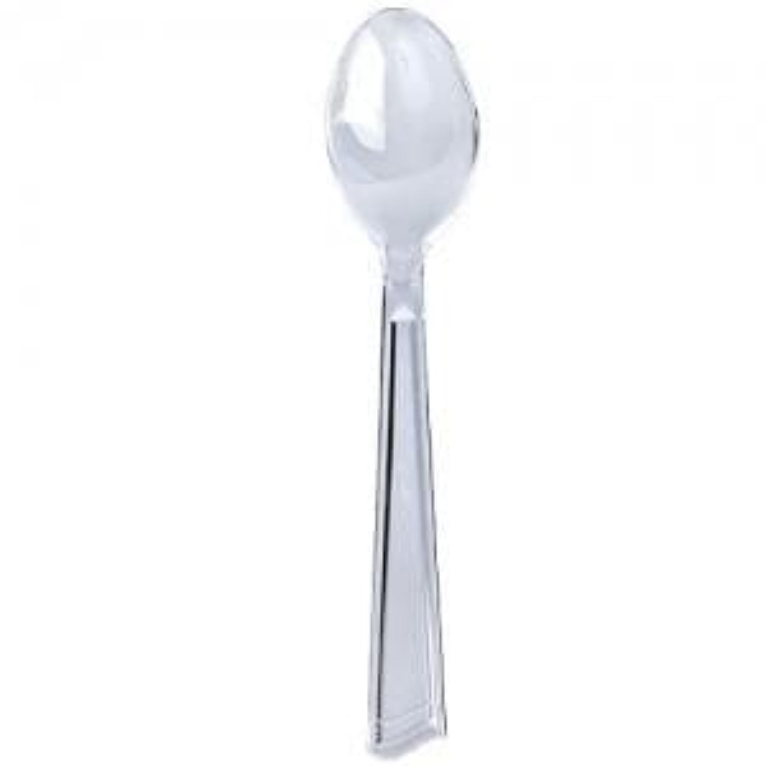 10" Clear Plastic Serving Spoon