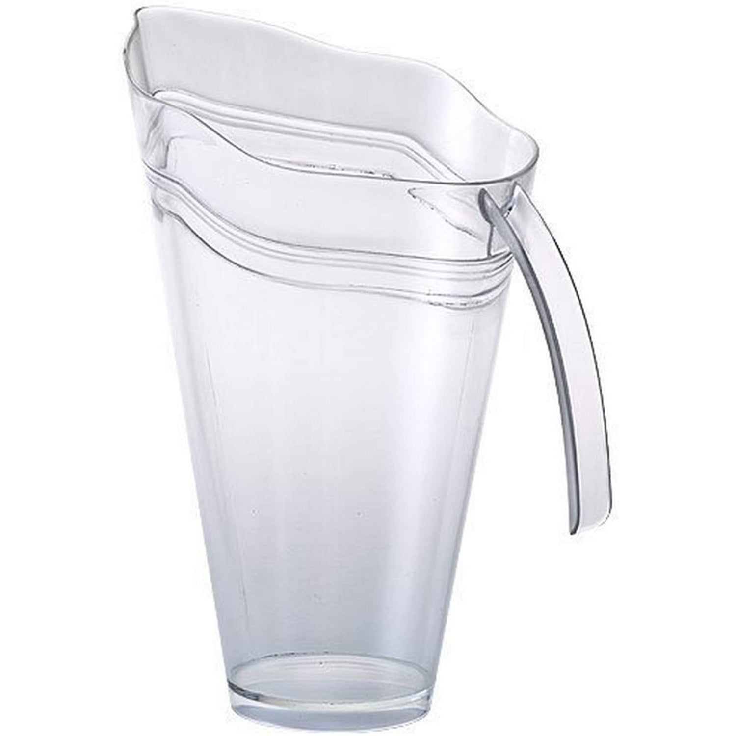 48oz Clear Plastic Pitcher With Handle