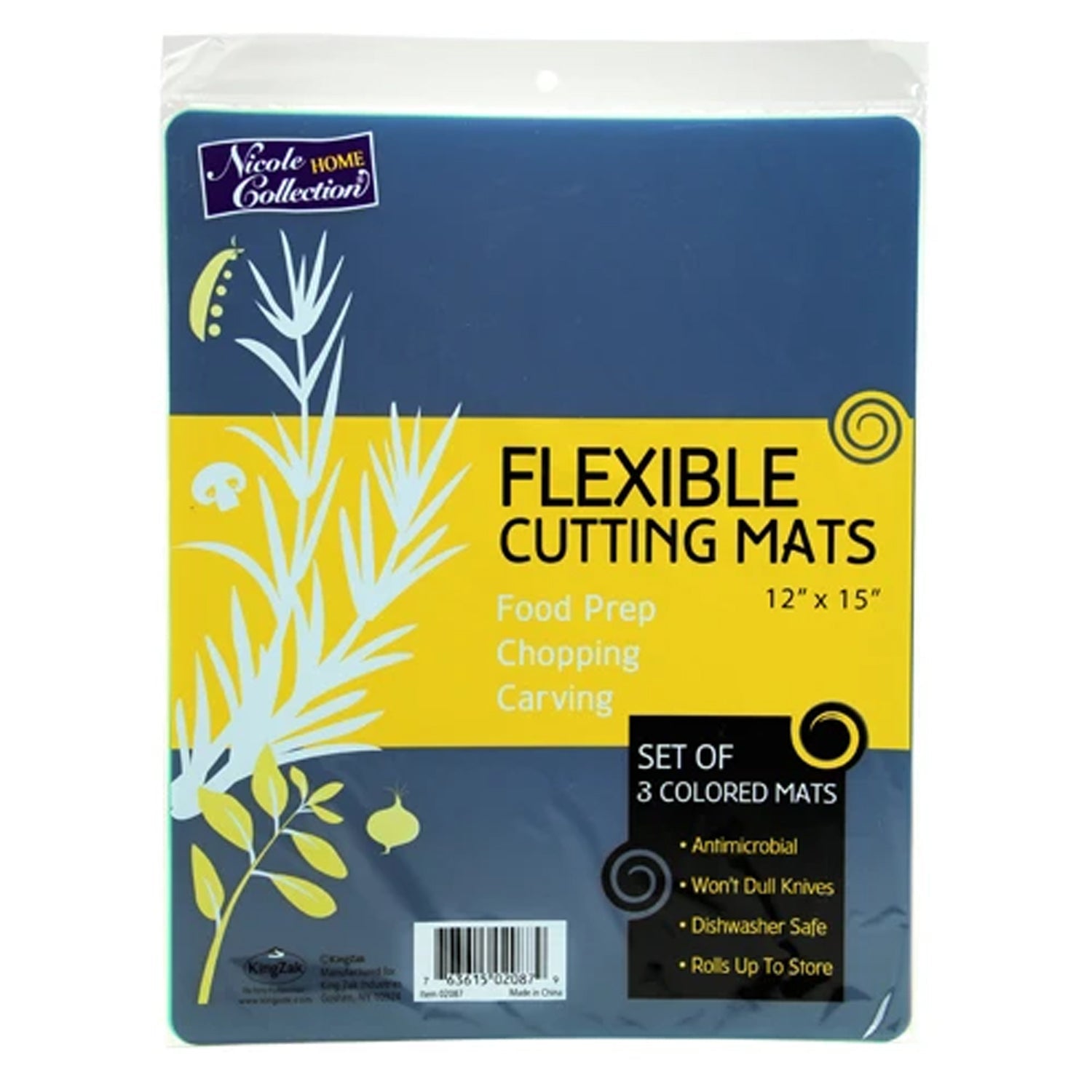 Cutting Boards Mats Plastic Assorted