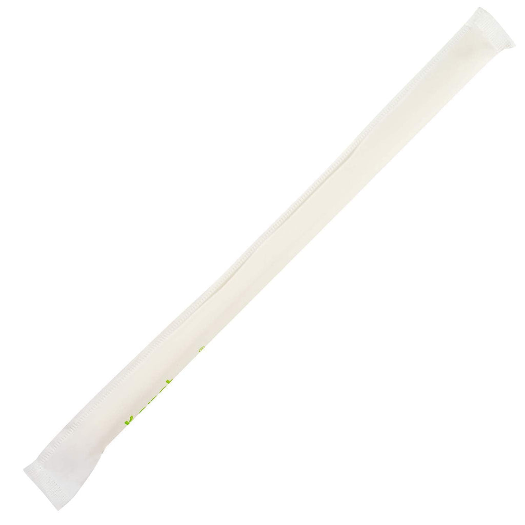 *WHOLESALE* 7.75" Multi-Color Individually Wrapped Plastic Beverage Straws 4800/case