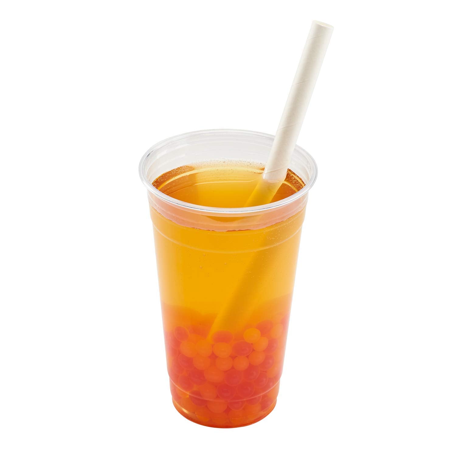 7.75" Straws Multi Color Flexible Individually Wrapped For Beverage