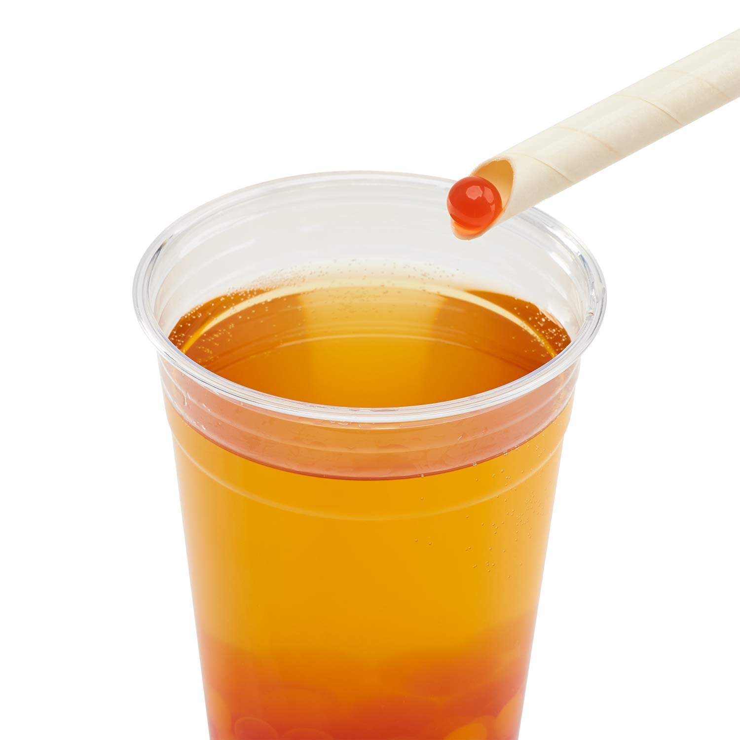 *WHOLESALE* 7.75" Multi-Color Individually Wrapped Plastic Beverage Straws 4800/case