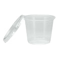 4oz Cups with Lids Clear Plastic