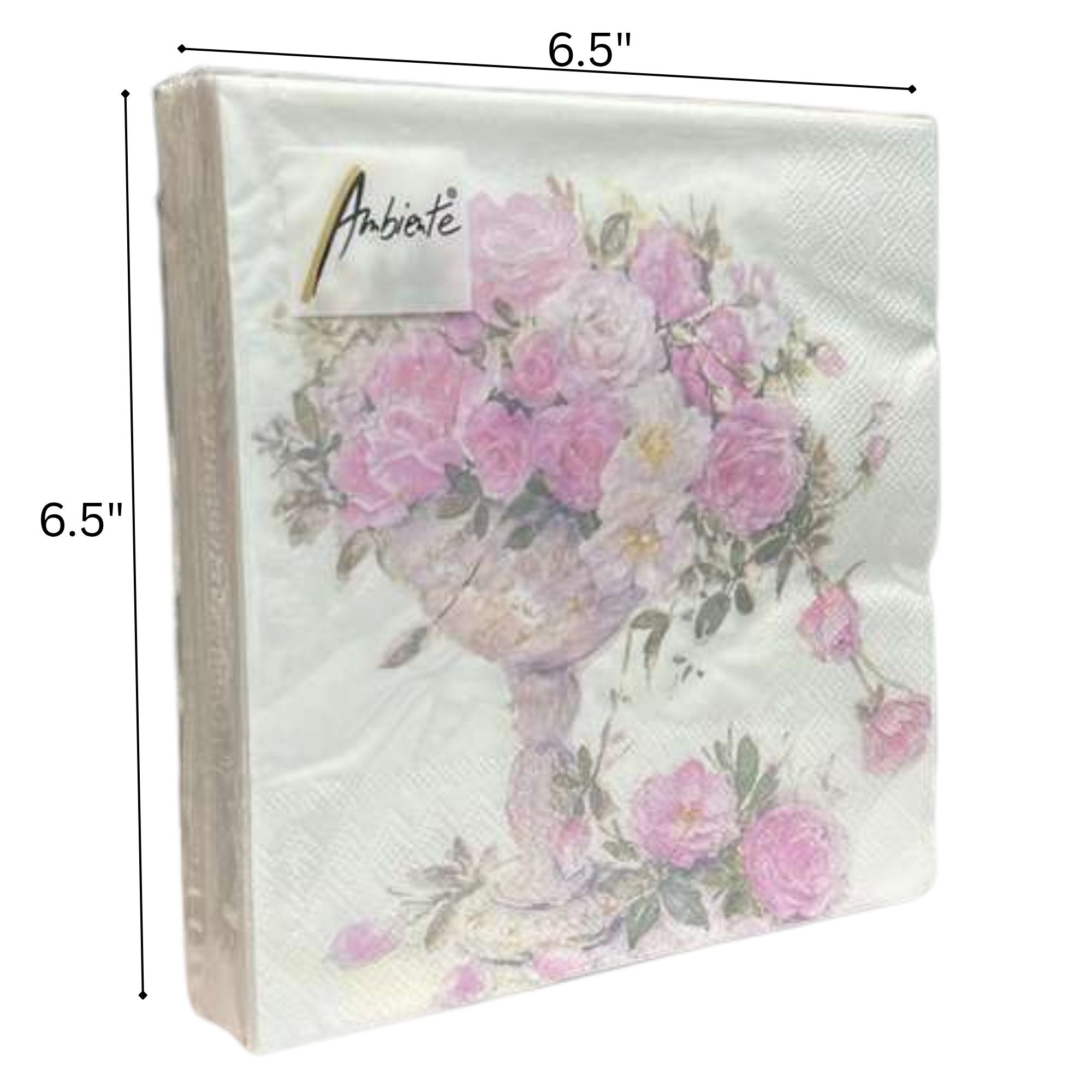 Flower Floral Lunch Napkins | 20 Pack Available
