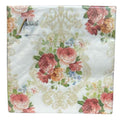 Flower Vintage Floral Lunch Napkins: 20 Pack
