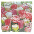 Ambiente Tulip Garden Lunch  Napkins: 20 Pack