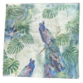 Peacock Tropical Lunch Napkins : 20 Pack