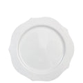 *BUY BULK* Antique 7'' Plastic Salad Plates White  20 Pack