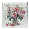 Flower Floral Lunch Napkins | 20 High Quality Packs