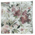 Flower Elegant Floral Lunch Napkin: 20 Pack