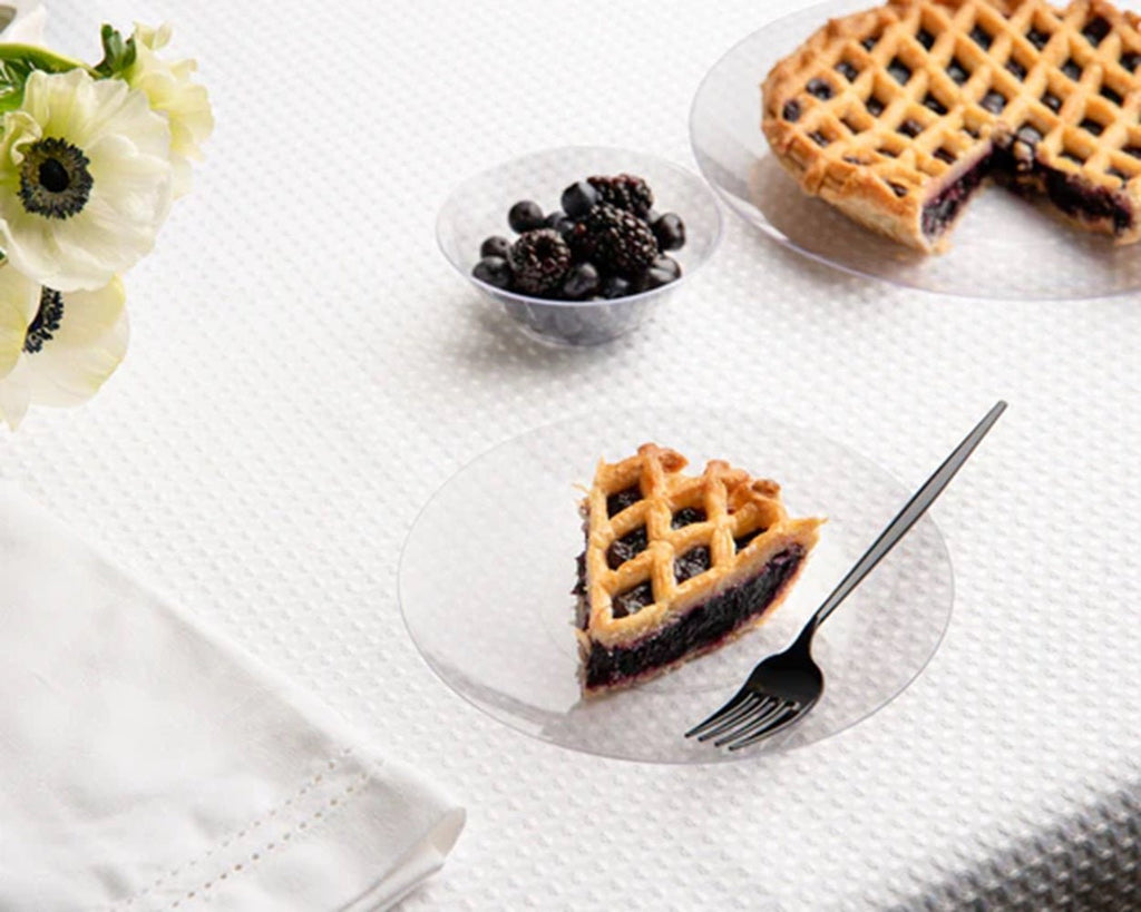 Noble Black  Cutlery Plastic Set 40 Pack