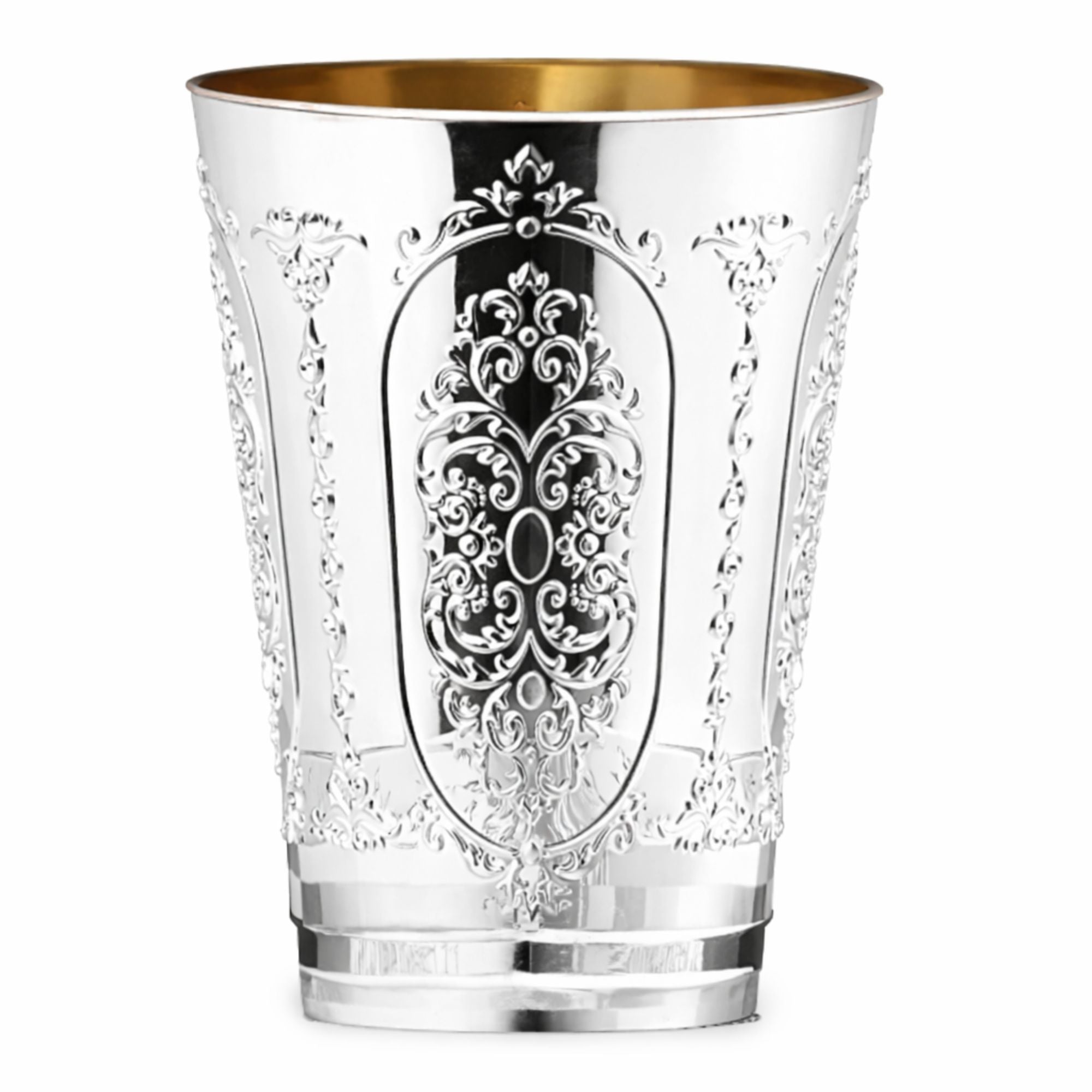 5oz Plastic Wine Kiddush Cups Regal Round Bottom 10 Pack