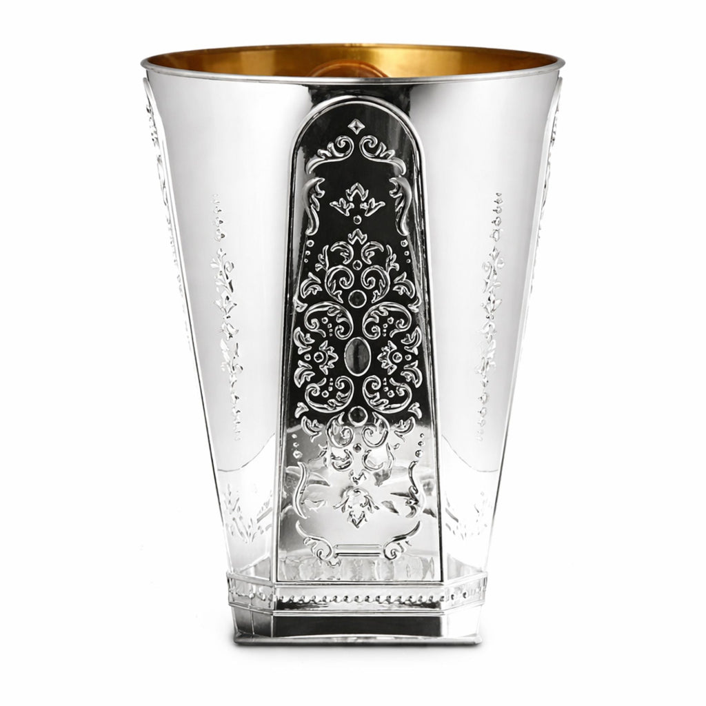 5oz Plastic Wine Kiddush Cup Regal Square Bottom 10 Pack