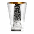 5oz Plastic Wine Kiddush Cup Regal Square Bottom 10 Pack